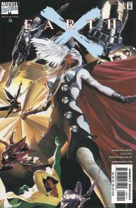 Earth X #5 VF/NM ; Marvel | Alex Ross