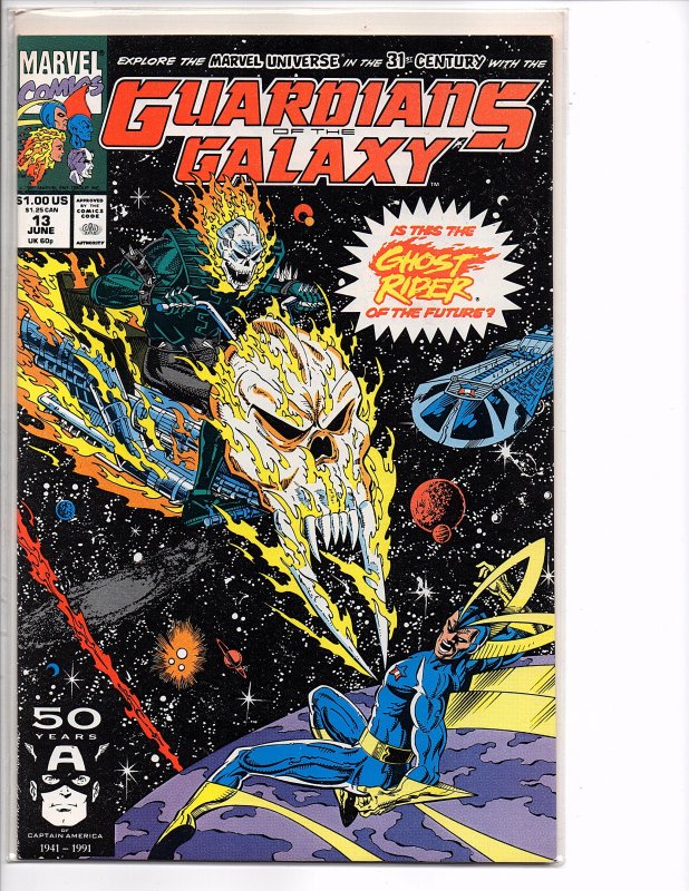 Marvel Comics Guardians of the Galaxy #13 1st app. Spirit of Vengeance Valentino