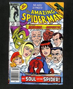 Amazing Spider-Man #274 Newsstand Variant