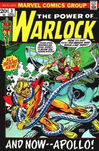 Warlock (1st Series) #3 GD ; Marvel | low grade comic Adam Warlock Power Of