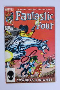 Fantastic Four #272 Newsstand Edition (1984) Fantastic Four [Key Issue] VF