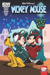MICKEY MOUSE #7 RETAILER INCENTIVE VARIANT 1:10 IDW NM.