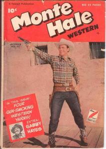 MONTE HALE WESTERN (1948-1956 FAWCETT/CH) 43 G PHOTOCO COMICS BOOK