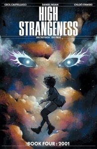 High Strangeness #4 (of 5) Comic Book 2026 - Oni
