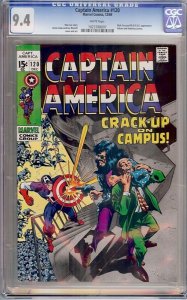 Captain America #120 (Marvel, 1969) CGC 9.4