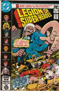 DC Comics! Legion of Super-Heroes! Issue 268!