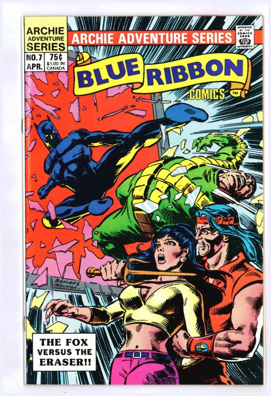 Blue Ribbon Comics #7 (1984)