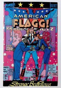 American Flagg #19 (April 1985, First) 6.5 FN+