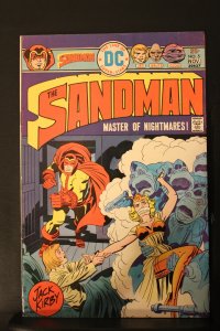 The Sandman #5 (1975) High-Grade VF/NM Jack The King Kirby story/art wow!