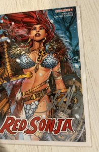 Signed Red Sonja #4 Cover B Meyers (2017) by artist