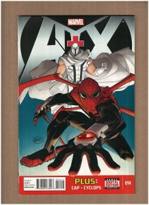 A+X #14 Marvel Comics 2014 Avengers X-Men Magneto Spider-man Cyclops NM- 9.2