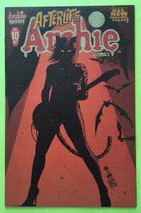 AFTERLIFE WITH ARCHIE 10 FRANCAVILLA COVER 2016