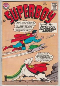 Superboy #109 (Dec-63) VF High-Grade Superboy