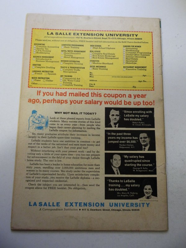 Daredevil #90 (1972) Origin of Black Widow! VG Condition moisture stains