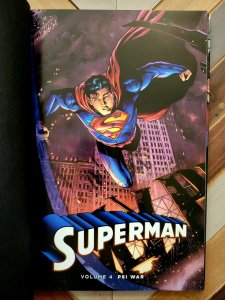 Superman Vol.4 (DC Comics 2014) HARDCOVER PSI War / New 52 / Graphic Novel