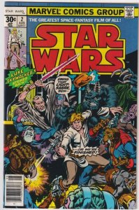 Star Wars #2 (1977) First printing!