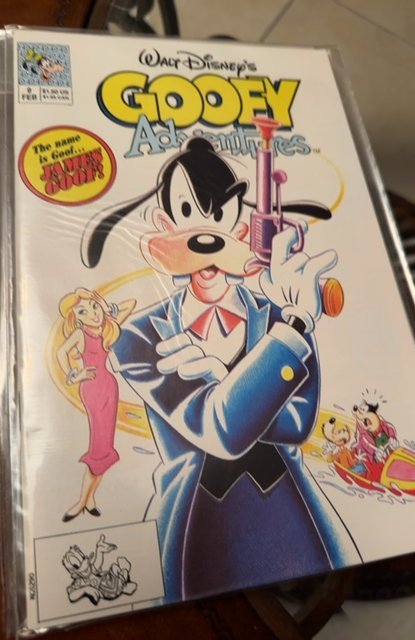 Goofy Adventures #9 (1991) Goofy 