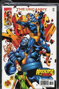 The Uncanny X-Men #377 (2000) X-Men