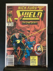 Nick Fury, Agent of SHIELD #10 (1990)