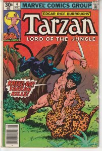Tarzan #4 (1977)