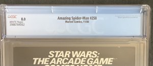 Amazing Spider-Man #258 Newsstand (1984, Marvel) CGC Graded 8.0
