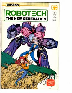 10 Indy Comics 17 2 1 3 4 Robotech Abyss Elftrek Starblazers Star Trek +++ J229