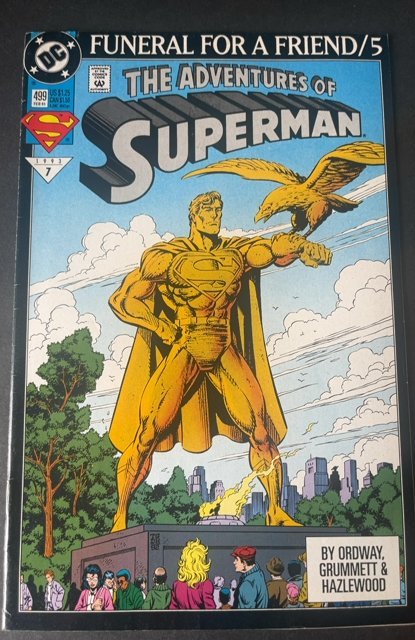 Adventures of Superman #499 (1993)