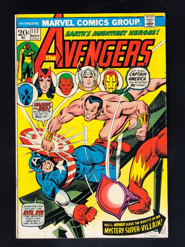 The Avengers #117 (1973)  Avengers/Defenders War part 5