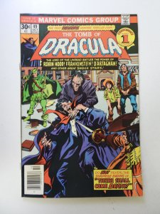 Tomb of Dracula #49 (1976) FN/VF condition
