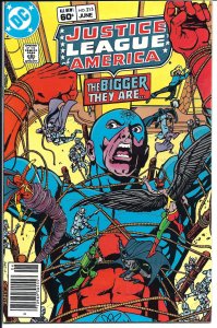 Justice League of America #215, June., 1983 (VF+)