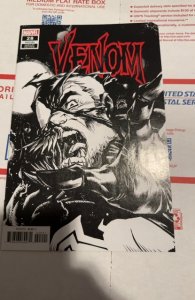 Venom #28 Stegman Sketch Cover (