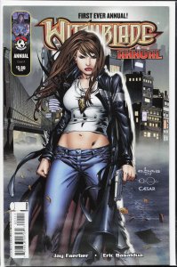 Witchblade Annual #1 (2009) Sara Pezzini