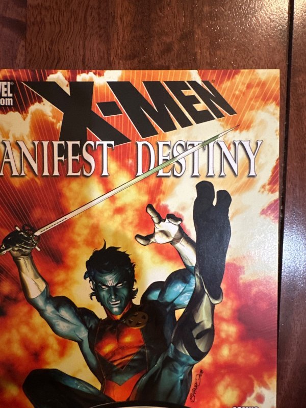 X-Men: Manifest Destiny: Nightcrawler (2009)