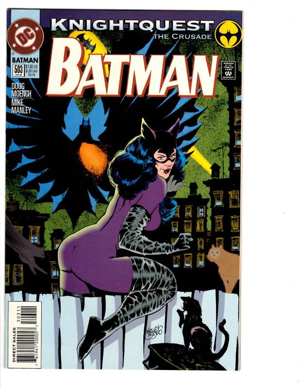 3 Batman DC Comics #503 Legends of Dark Knight #100 Detective Comics #664 BH38