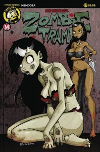 ZOMBIE TRAMP #37 COVER A MENDOZA VARIANT (MR)