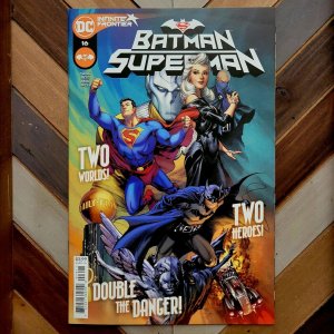 Batman/Superman #16 NM (DC 2021) 1st Apps SPIDER-LADY, DR ATOM, UNKNOWN WIZARD