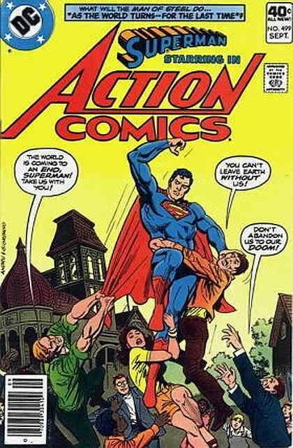 Action Comics #499 FN; DC | save on shipping - details inside