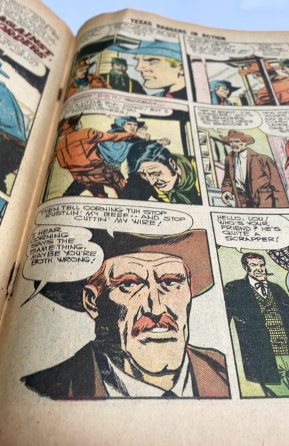 Texas Rangers in Action #6 (1957)
