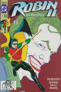 Robin II #1 VF; DC | save on shipping - details inside