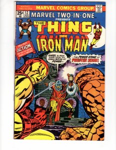 Marvel Two-in-One #12 Thing & Iron Man! Bronze MARVEL