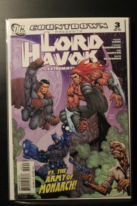 Countdown Presents: Lord Havok and the Extremists #3 (2008)