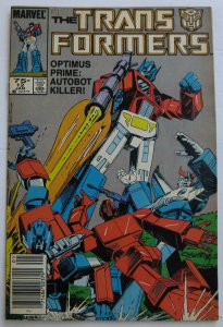 Transformers #12 (Jan 1986, Marvel), VG condition (4.0)