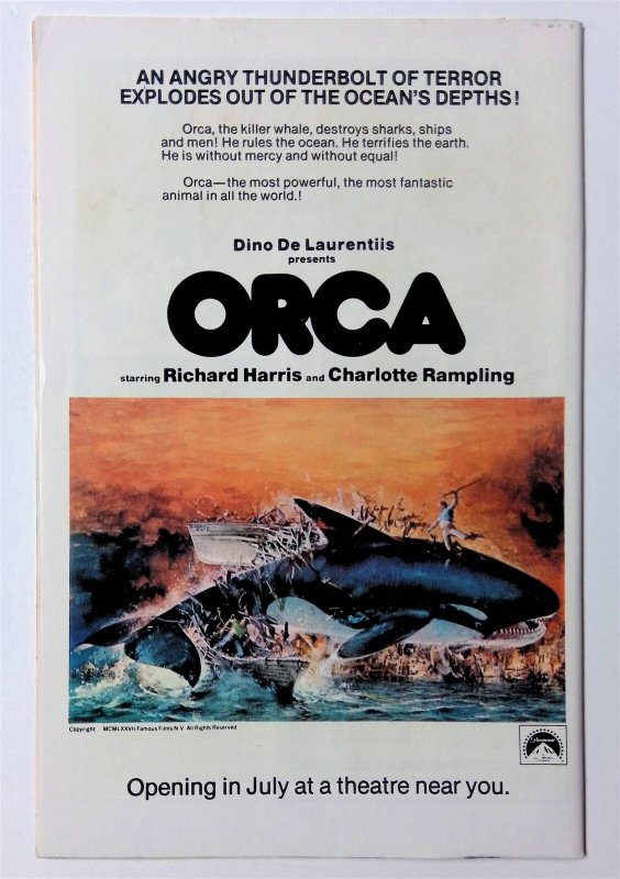 Black Panther #5 (Sept 1977, Marvel) 5.0 VG/FN