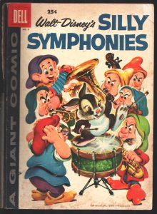 Walt Disney's Silly Symphonies #8  1967 - Dell  -G - Comic Book