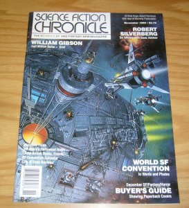 Science Fiction Chronicle #134 VF ; Algol | November 1990 William Gibson