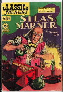 Classics Illustrated #55  (1949)