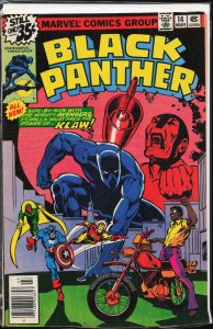 Black Panther #14 (1979) Black Panther
