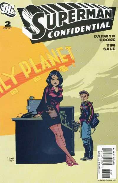 Superman Confidential #2, NM + (Stock photo)