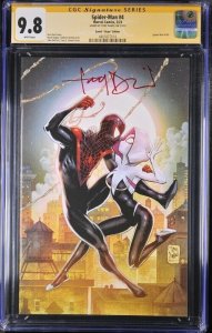 Spider-Man (2023) # 4 (CGC 9.8 SS) Signed Tony Daniel * Daniel Virgin Edition