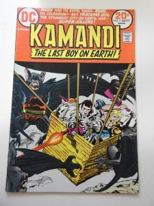 Kamandi, The Last Boy on Earth #9 (1973) FN- Condition